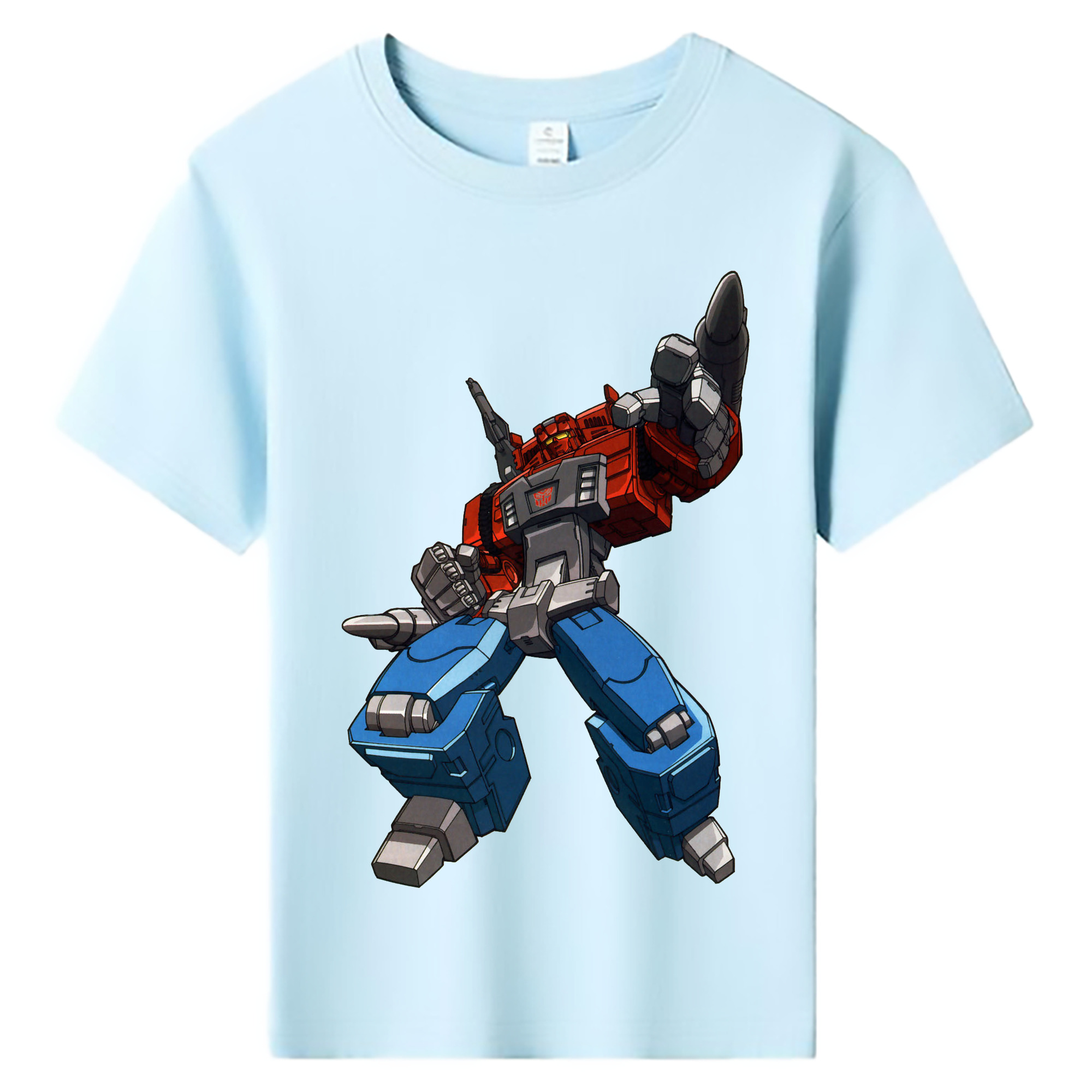 （画像用）  綿100％キッズTシャツ（フロントプリント）